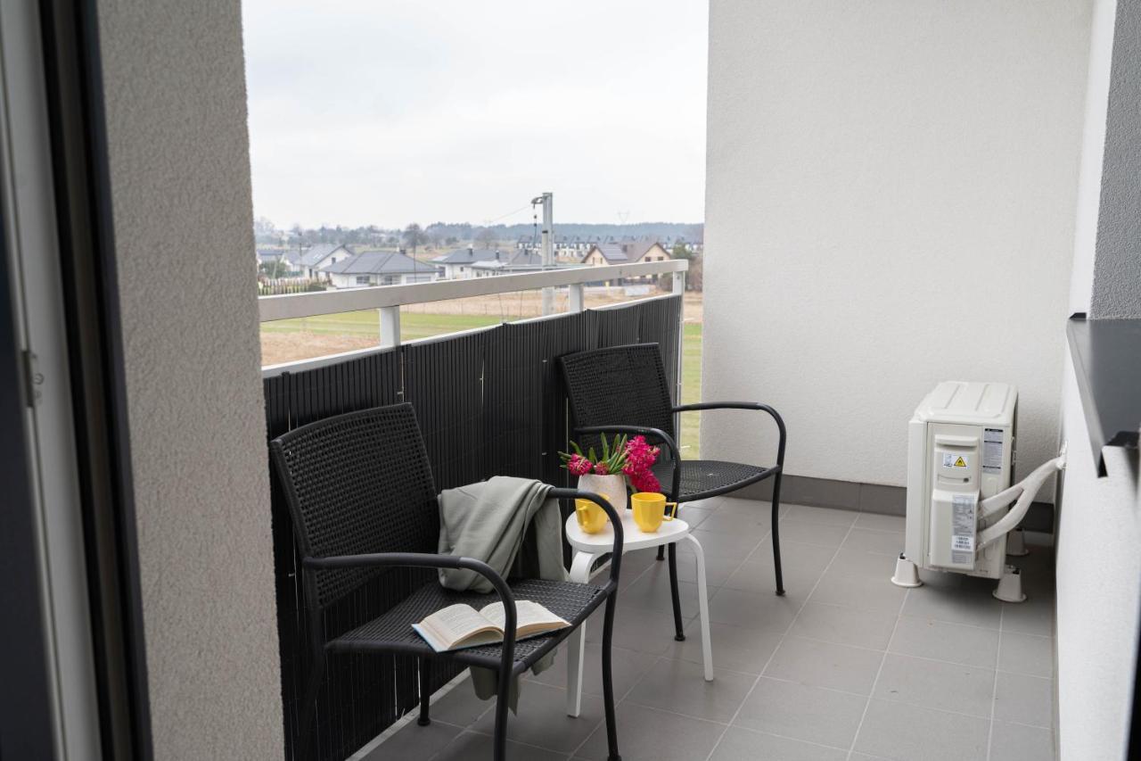 Zlote Krany Apartament Termalny Uniejow Exterior photo